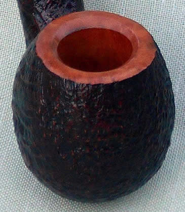 Savinelli Autograph Classic Sandblast pipe